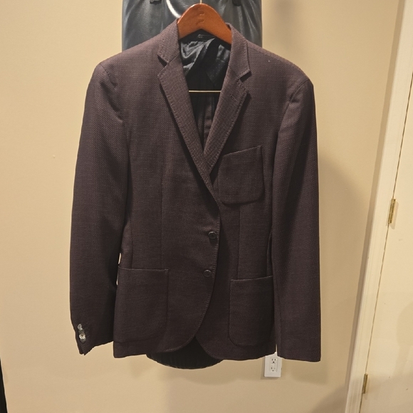 Hugo Boss Dark Purple Blazer - Picture 1 of 6